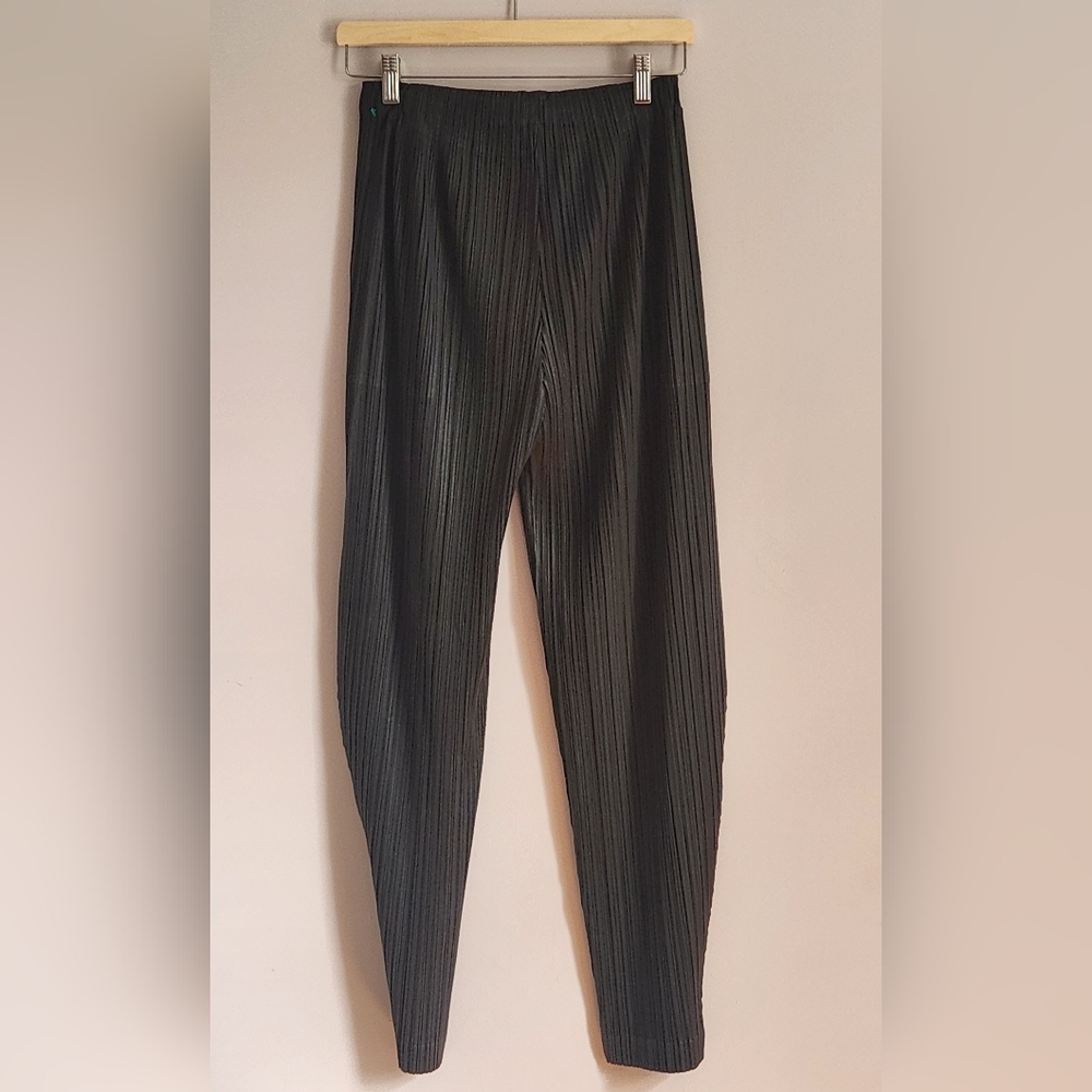 Issey Miyake Pleats Please Tapered Leg Pant